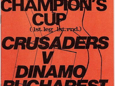 Dinamo crusaders Liga Campionilor