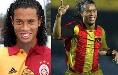 Au aparut deja poze cu Ronaldinho in tricoul Galatei :) Vezi cum au raspuns fanii lui Fenerbahce:_8