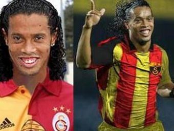
	Au aparut deja poze cu Ronaldinho in tricoul Galatei :)&nbsp;Vezi cum au raspuns fanii lui Fenerbahce:
