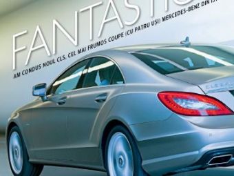 
	FOTO: Mega pictorial cu Roxana Ciuhulescu in revista ProMotor! Vezi imagini cu Mercedes E350 Coupe:
