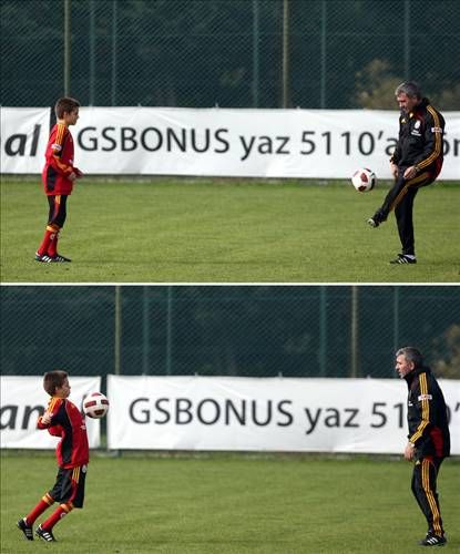 Poze de colectie: 2 HAGI la Galatasaray! Vezi o super galerie FOTO:_3