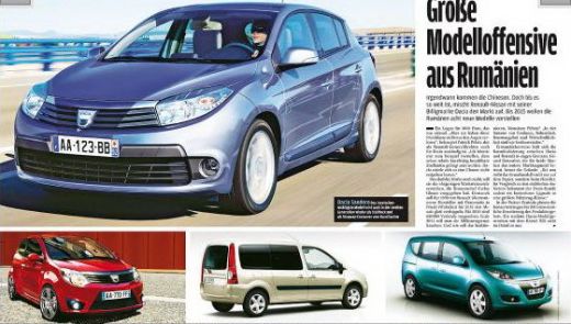 Dacia pregateste OPT modele noi! Vezi cum va arata noua Dacia Citadine de 5000 de euro! FOTO_1