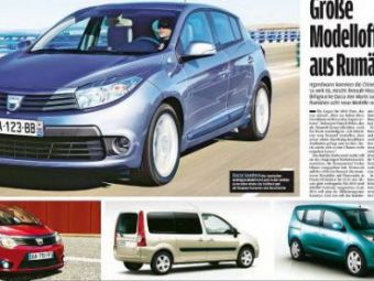 
	Dacia pregateste OPT modele noi! Vezi cum va arata noua Dacia Citadine de 5000 de euro! FOTO
