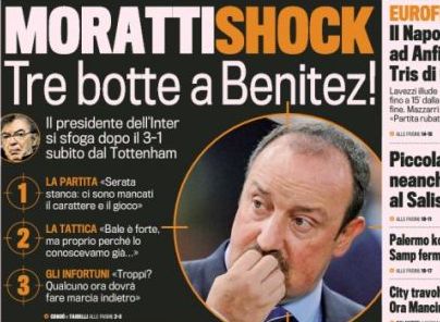 
	Pleaca Chivu de la Inter? Moratti declaratii SOC in Italia! Vezi cele 3 lovituri catre Benitez! 
