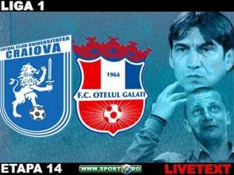 
	Galatiul la putere in Liga I! Universitatea Craiova 0-1 Otelul! Vezi fazele meciului!
