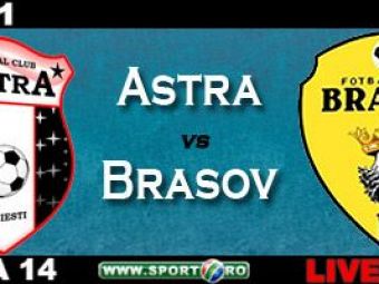 
	Astra Ploiesti 3-0 FC Brasov! Vezi fazele meciului!
