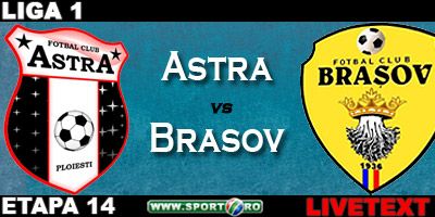 
	Astra Ploiesti 3-0 FC Brasov! Vezi fazele meciului!
