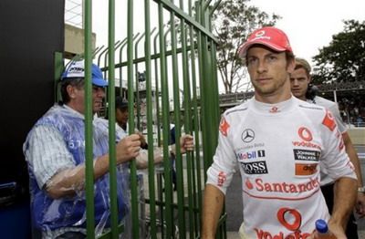 Jenson Button Interlagos