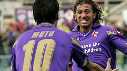 VIDEO / Fiorentina 1-0 Chievo! Mutu a fost primit in aplauzele fanilor, vezi cum a contribuit la gol:_2