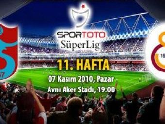 
	VIDEO Prima infrangere pentru Hagi in Turcia: Trabzonspor 2-0 Galatasaray!
