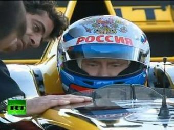 
	Video: Putin a inceput antrenamentele pentru noul sezon de Formula 1!
