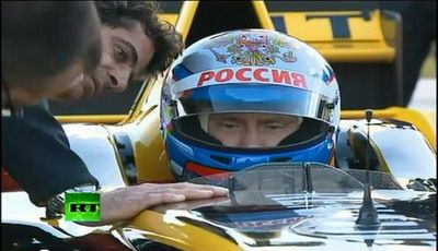
	Video: Putin a inceput antrenamentele pentru noul sezon de Formula 1!
