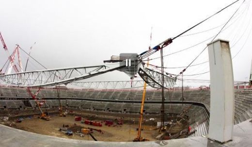 FOTO! Bijuteria de 130 de milioane de euro a lui Juventus e aproape gata! Vezi cum arata noul stadion!_1