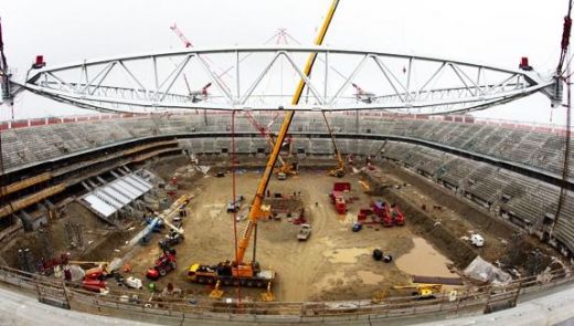 FOTO! Bijuteria de 130 de milioane de euro a lui Juventus e aproape gata! Vezi cum arata noul stadion!_2