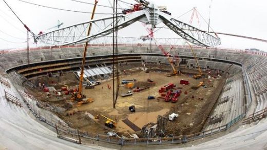 FOTO! Bijuteria de 130 de milioane de euro a lui Juventus e aproape gata! Vezi cum arata noul stadion!_3