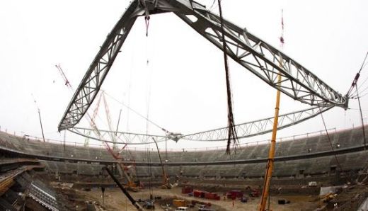 FOTO! Bijuteria de 130 de milioane de euro a lui Juventus e aproape gata! Vezi cum arata noul stadion!_4