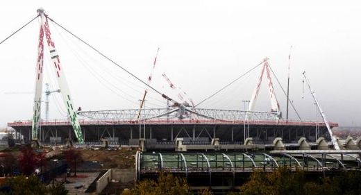 FOTO! Bijuteria de 130 de milioane de euro a lui Juventus e aproape gata! Vezi cum arata noul stadion!_5