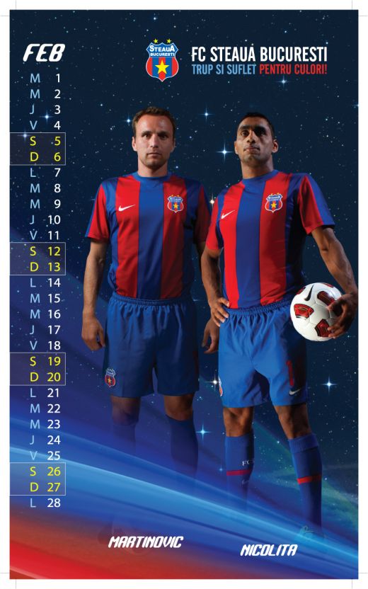 Steaua a lansat calendarul pe 2011! Vezi POZE_8