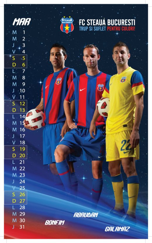 Steaua a lansat calendarul pe 2011! Vezi POZE_9
