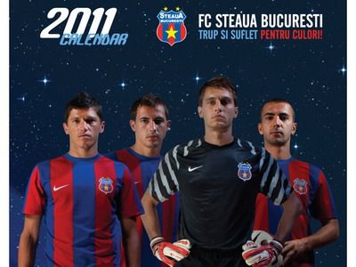Steaua 2011 Calendar calendar 2011
