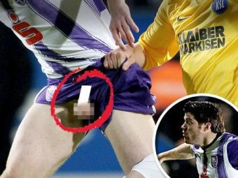 
	IMAGINEA ZILEI! Un jucator din Germania s-a trezit cu penisul p-afara in timpul meciului :))
