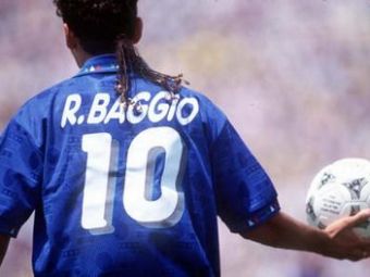 Roberto Baggio a castigat World Peace Award: &quot;Ma bucur mai mult decat atunci cand am castigat Balonul de Aur&quot;