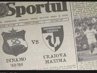 
	ACUM LIVE VIDEO: Meciul Legendelor: Dinamo `80 &ndash; Craiova `80
