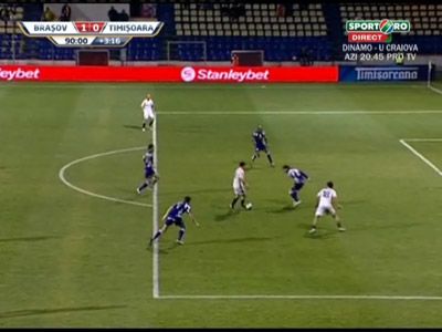 VIDEO Brasov, in semifinalele Cupei dupa un gol din offside in min 93!! Brasov 1-0 Timisoara! Vezi rezumatul!_1