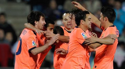 VIDEO! Barcelona 5-1 Ceuta, in Cupa Spaniei! Vezi golul lui Messi si pasa GENIALA la golul lui Pedro!_1