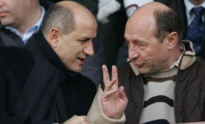 Traian Basescu Jean Valvis Rapid Steaua