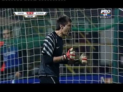 
	VIDEO / Tatarusanu, EROU! Steaua, in semifinalele Cupei! Rapid 0-1 Steaua! Vezi rezumatul! 
