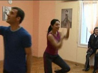 Iubita lui Nastase si prezentatorul PRO TV Daniel Nitoiu vor dansa pentru Kassandra, fetita infiata de Rotariu: