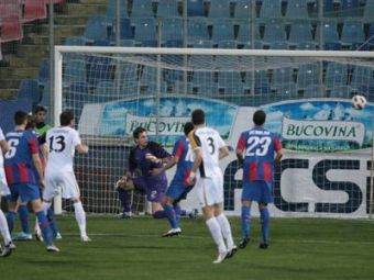 
	Steaua, tot mai departe de titlu: Steaua 0-1 Gaz Metan 
