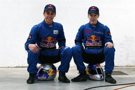 Poza de colectie: pustiul Vettel alaturi de Michael Schumacher! Cele mai tari 21 de poze din cariera noului IDOL din F1:_18