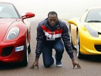 
	VIDEO Cine e mai rapid: Usain Bolt sau un Ferrari?
