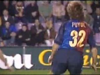 
	Cele mai tari imagini cu Puyol in cele 500 de meciuri in tricoul&nbsp;Barcelonei! VIDEO&nbsp;
