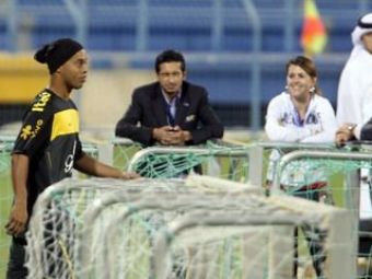 
	ASTA e poza pe care toata lumea vroia sa o vada: Ronaldinho din nou la nationala:
