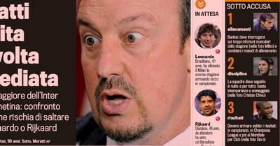 
	Chivu, una dintre greselile lui Benitez la Inter! Vezi cine poate veni in locul lui Benitez:
