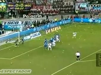
	VIDEO! Boca Juniors, facuta SAH MAT de River Plate! Vezi ce gol a dat Maidana!
