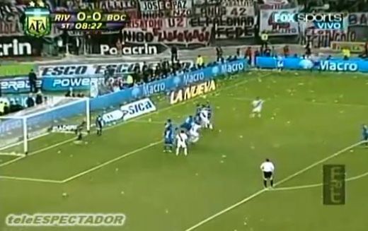 
	VIDEO! Boca Juniors, facuta SAH MAT de River Plate! Vezi ce gol a dat Maidana!
