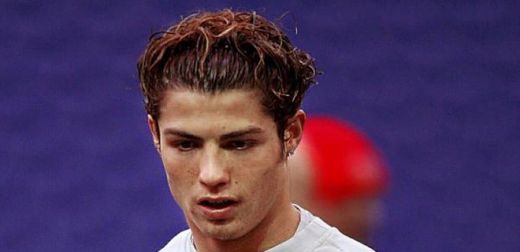 Ce porecla i-au gasit spaniolii lui Cristiano Ronaldo: MOHICANUL! SUPER FOTO! Vezi ce freza avea cand l-a descoperit Boloni!_12