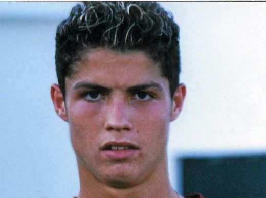Ce porecla i-au gasit spaniolii lui Cristiano Ronaldo: MOHICANUL! SUPER FOTO! Vezi ce freza avea cand l-a descoperit Boloni!_8