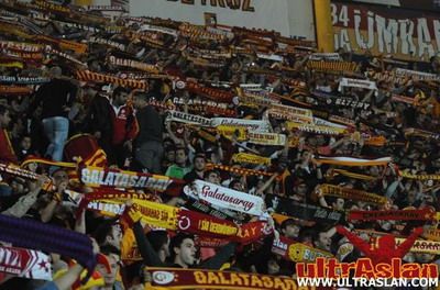 Galatasaray Gica Hagi ultrAslan
