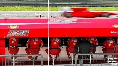 
	Ferrari stia ca va pierde titlul mondial din turul 17! Vezi AICI ce au discutat Alonso si Ferrari in timpul cursei!
