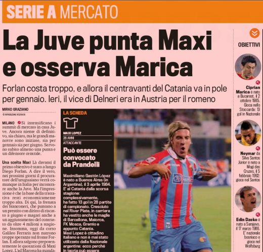 Marica i-a innebunit pe italieni! Gazzetta dello Sport: "Juventus vrea sa il cumpere!"_1