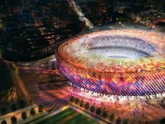 
	SENZATIE!!! Barcelona va avea cel mai tare stadion din lume! Vezi cum se poate realiza
