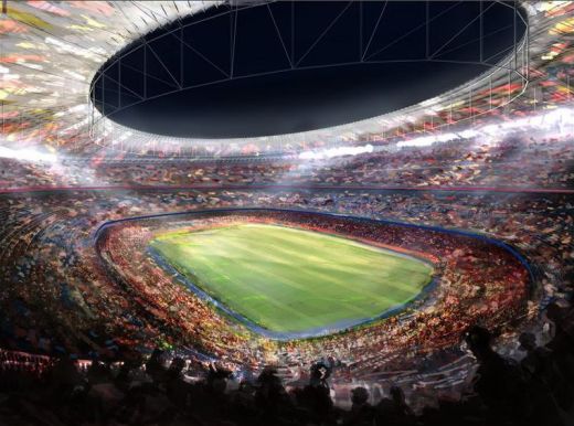 SENZATIE!!! Barcelona va avea cel mai tare stadion din lume! Vezi cum se poate realiza_4