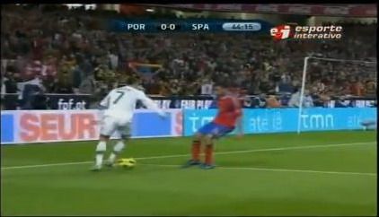Cristiano Ronaldo Elastico Portugalia Ronaldinho Spania