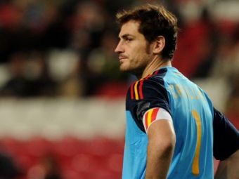 
	CE UMILINTA! Casillas a luat pentru prima data 4 goluri intr-un meci la nationala in 116 selectii!
