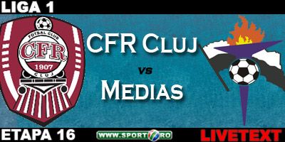 CFR Cluj CFR Cluj - Gaz Metan Gaz Metan Medias